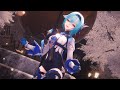 Genshin Impact MMD 4K 60fps Eula Beat Eater By Police Piccadilly