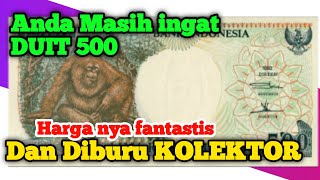 Download lagu masih ingat uang 500 rupiah gambar monyet? kini di buru kolektor mp3