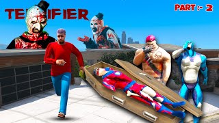 Who Killed Super Hero In GTA 5 part 2| Rope Hero Vice Town