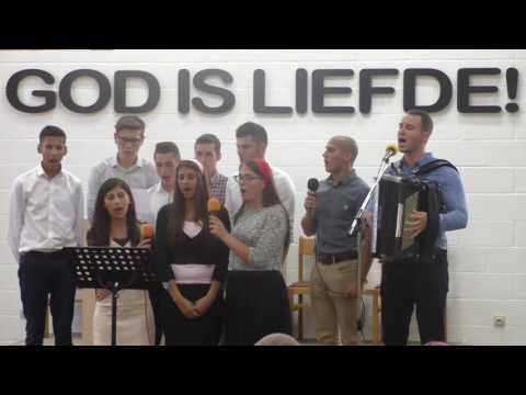 Grup tineri Betel, Tielt BE - O stâncă eu am