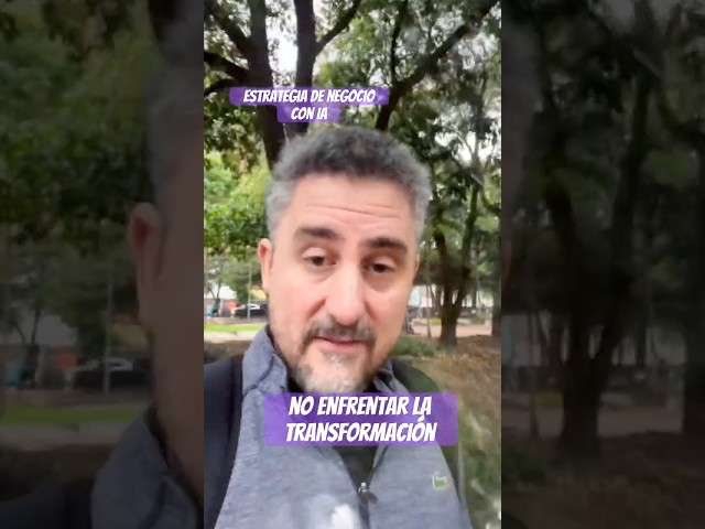 ¿Por qué es fundamental potenciar la estrategia de tu empresa con IA y encarar la transformación?