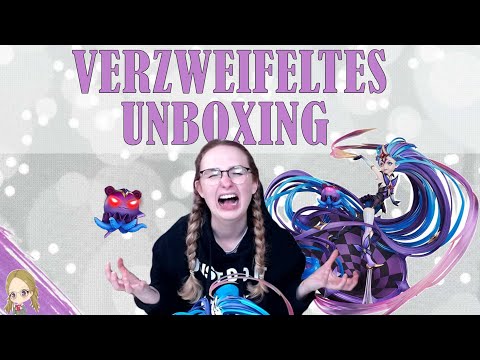 This FIGURE is driving me CRAZY! | UNBOXING League of Legends - STAR GUARDIAN ZOE