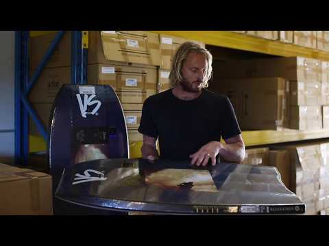 VS Dave Winchester Quad Concave Parabolic (PFS3) ISS 2020 Bodyboard