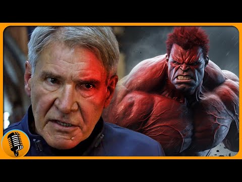 Harrison Ford has no idea who Red Hulk Is...