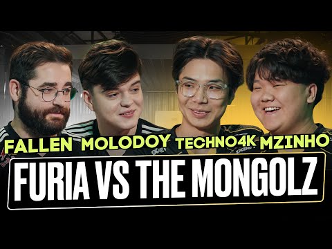 RONALDINHO IN MONGOLIA?! FURIA vs The MongolZ on FPG 2 – CS