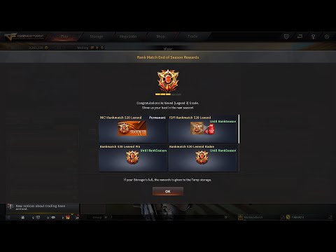 CFPH: Rank Match Honor Medals Season 20 (MarkhovScrch)