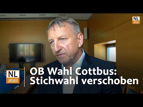 OB-Wahl Cottbus 2022 | Stadt verschiebt Stichwahl, Wahlleiter über Vorbereitungen