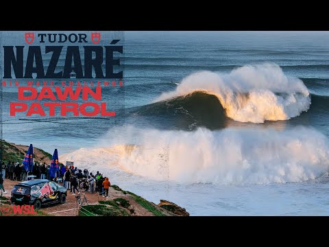 Nazaré goes XXXL as a historic swell unleashes on the TUDOR Nazaré Big Wave Challenge | Dawn Patrol