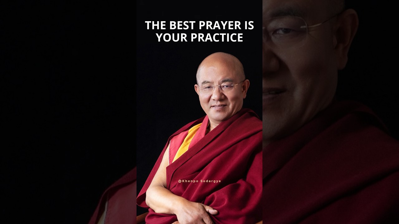 The Bond Between Master and Student — More Than You Think （Khenpo Sodargye）