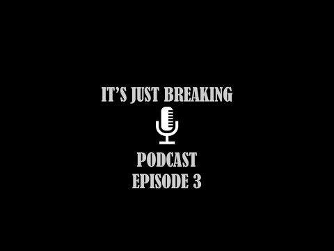 It's Just Breaking Podcast Episode 3 (Unity Days, Experience at UDEF, Our Rivals)