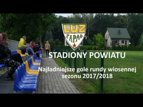 STADIONY POWIATU - najładniejsze gole rundy wiosennej 2017/2018