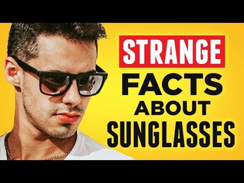 10 Strange (But Interesting!) Facts About Sunglasses | RMRS Men's Style Accessories Videos