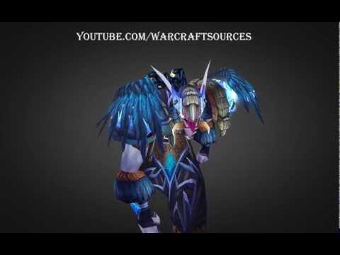 Troll Druid Tier 11 armor set - T11 - Stormrider's Battlegarb / Regalia / Vestments