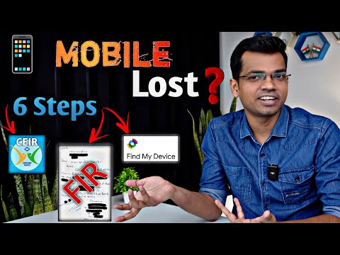 Phone stolen? Do THIS Immediately! (Step-by-Step Guide )