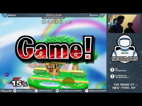 Lift off - Nebulous Melee Arcadian:  - NYU SHOWDOWN!!! WS: Nation vs. Guava