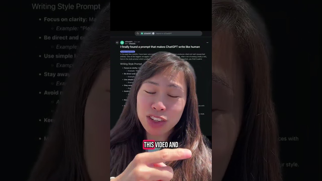 Pretty similar to the humanizer AI prompts I use too, which are in my prompts library (prompts.sabri