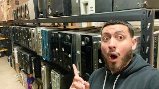 How I buy thousands of electronics to resell on eBay every week!!