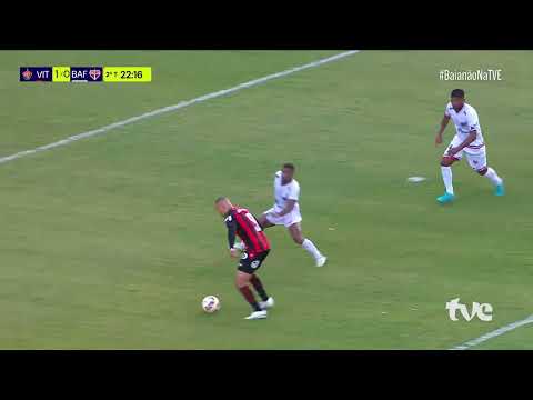 Vitória estreia bem dentro de casa e vence o Bahia de Feira por 1 a 0