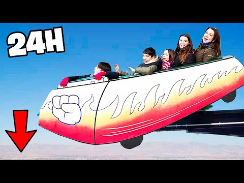 24h en el Parque de Atracciones en FAMILIA con NUEVAS funciones