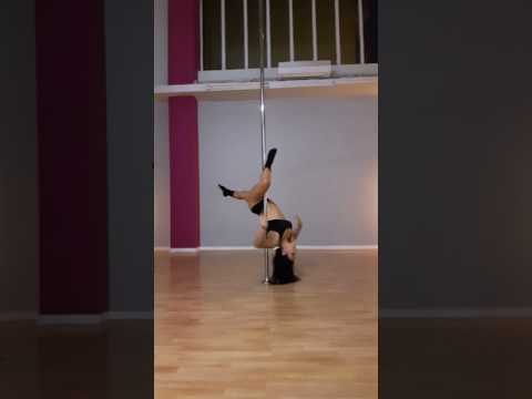 Pole flow dancing to Beth Hart