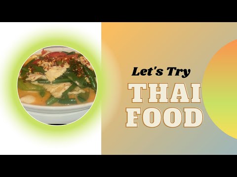 , title : 'KAT PI FOOD | Let's Try A Taste Of THAILAND Food At the SWEET BASIL THAI CUISINE HURST TX Episode 10'