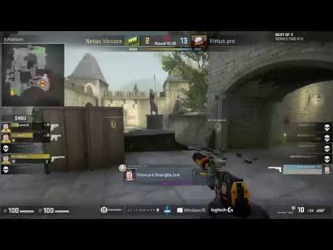 SNAX INSANE 1V4 ON PISTOL ROUND AGAINST NAVI