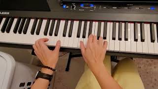 He Is We - Merrily we fall out of line (I Wouldn&#39;t Mind) piano tutorial