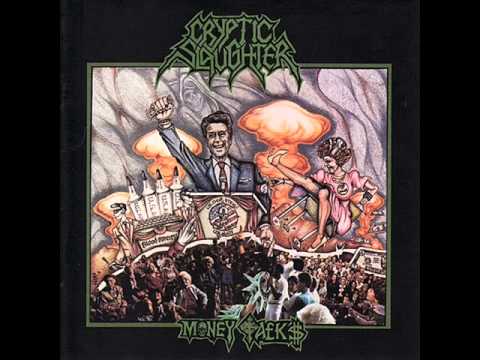 CRYPTIC SLAUGHTER - Money Talks 1987 [FULL ALBUM]