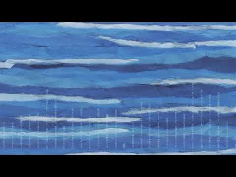 児童教育学科 20230112【造形デザイン学科】学生作品『～澪想曲～』【TAIHEIYO】