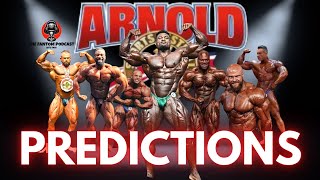 Arnold Classic UK Predictions | Arnold Classic UK 2022 Line up | The Fantom Podcast Ep. 10