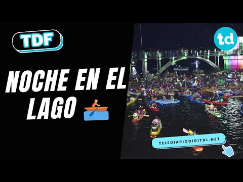 🌙 Embalse se ilumina: vuelve la remada nocturna en Playa Maldonado