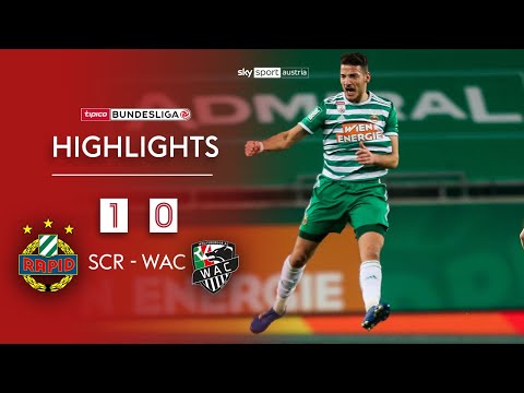 tipico Bundesliga, 16. Runde: SK Rapid Wien - Wolfsberger AC 1:0