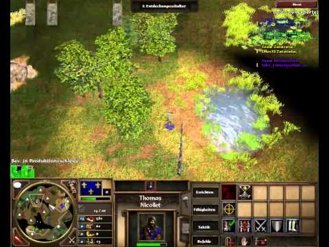 KönigErik - AoE 3: Bo3 vs King_Ownage2nd!