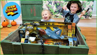 Mystery Military Box Soldier Force Army Action Figures &amp; Playsets Part 2