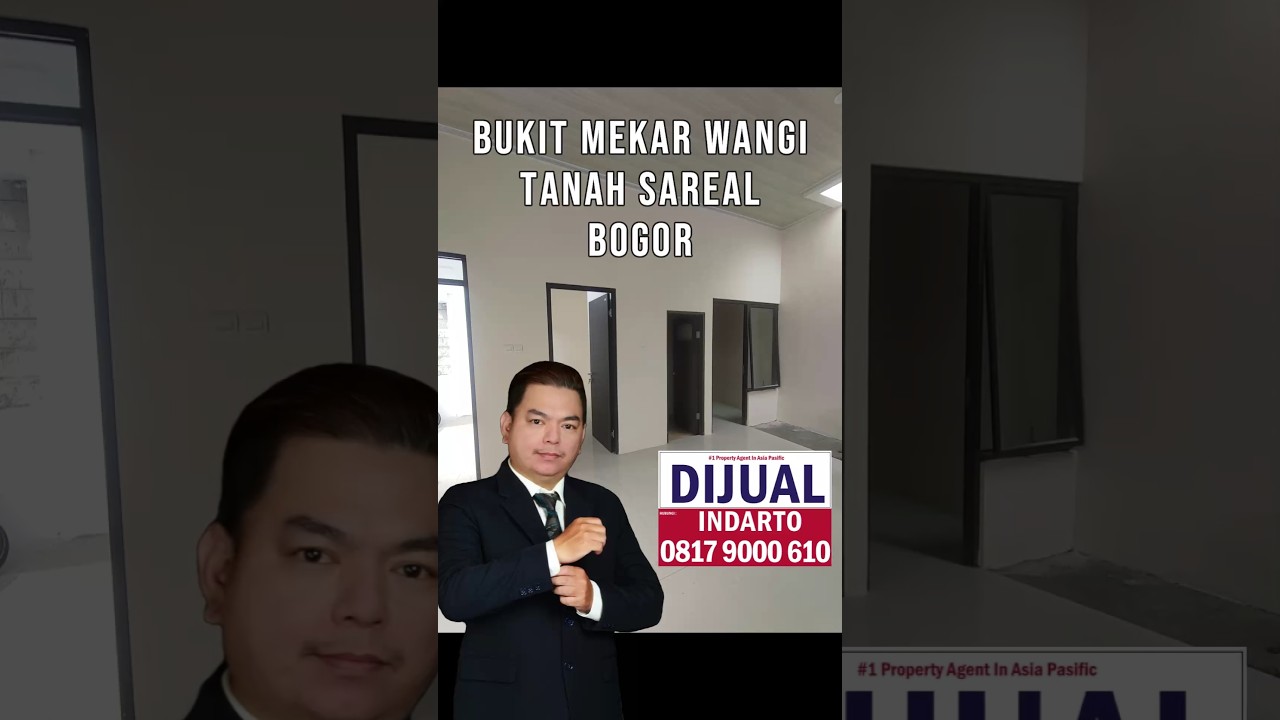 For Sale Rumah LT 72m² di Bukit Mekar Wangi Tanah Sareal Bogor 