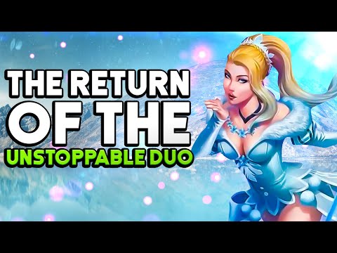 RETURN OF THE UNSTOPPABLE DUO LANE! - Smite