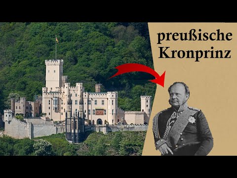 Vom Mittelalter zur Rheinromantik: Die faszinierende Geschichte von Schloss Stolzenfels