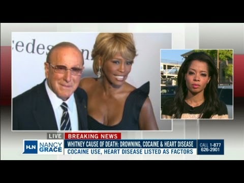 Whitney Houston death ruled accident