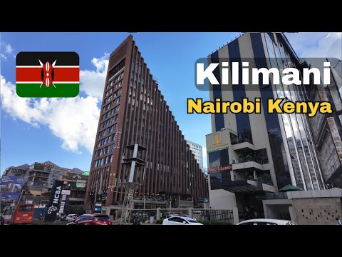 Kenyans are really investing in their Country. This is Kilimani Nairobi