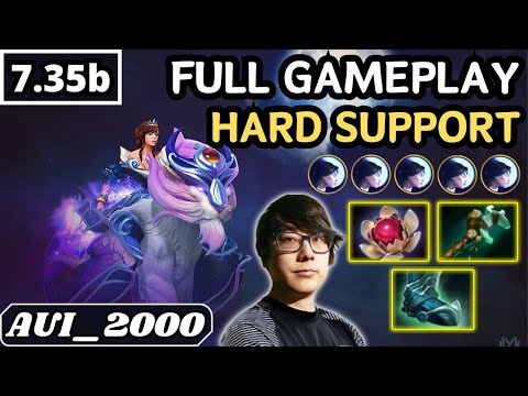 7.35b - Aui_2000 MIRANA Hard Support Gameplay 37 ASSISTS - Dota 2 Full Match Gameplay