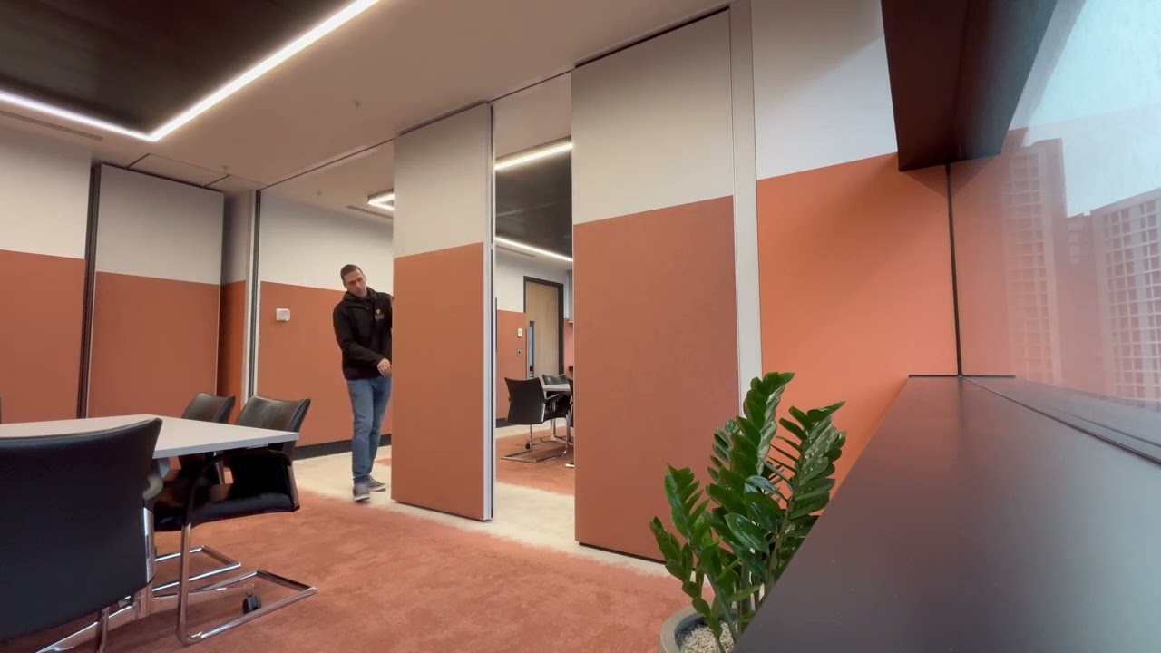 Movable Wall System – Space Transformation