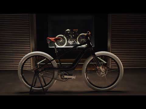 LIMITOVANÝ Elektrobicykel MOSH/TRIBUTE SERIAL 1 Harley-Davidson 