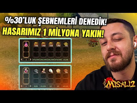 MİSALİ2'DE TEK VİDEODA 250K HASAR KOYDUK! GÜNCELLEME BİZE İYİ GELDİ! | Metin2 - Misali2