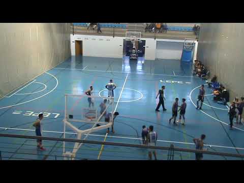 JUNIOR_MASCULINO_J4_C.B. LEPE ALIUS 2002 SERVICIO LA SERRANIA - P.M.D. GIBRALEON 4/4