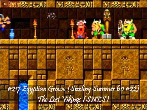 MistressZelda's List of Amazing VGM! #217 Egyptian Groove (The Lost Vikings)