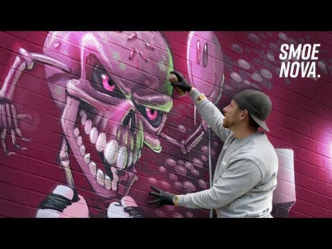 Candy Monster Graffiti Jam 🇩🇪🇳🇱 FINEST Styles & Characters