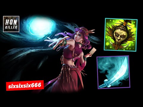 HoN Tarot SHRUNKEN HEAD with GENJURO