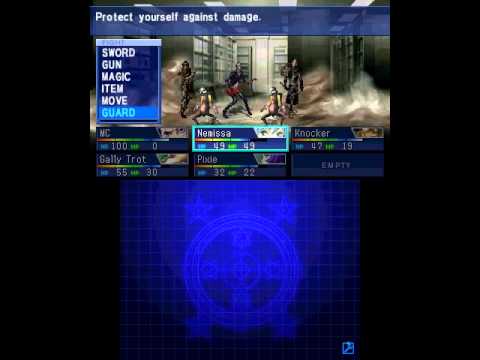 Shin Megami Tensei: Devil Summoner: Soul Hackers 3DS playthrough part 1