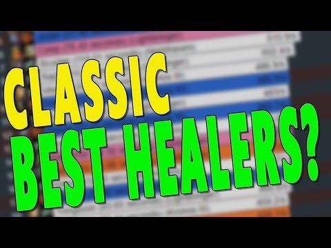 BEST HEALER IN CLASSIC WOW *RANKED* | Which Healing Class Should You Play? HPS & Leveling In Vanilla