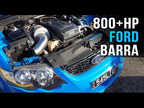 800+hp Barra XR6 turbo